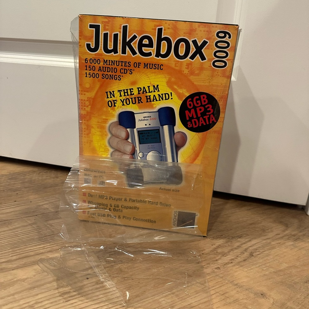 Arches JUKEBOX MP3 player.